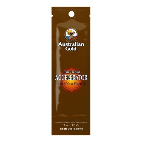 Australian Gold Soliariumo kremas greitam įdegiui Dark Tanning Accelerator Lotion