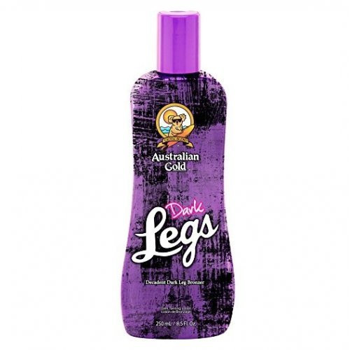 Australian Gold Soliariumo losjonas kojoms su bronzantais Dark Legs Decadent Dark Leg Bronzer