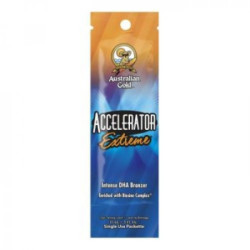 Australian Gold Soliariumo losjonas su intensyviu DHA ir bronzantais Accelerator Extreme Intense DHA Bronzer