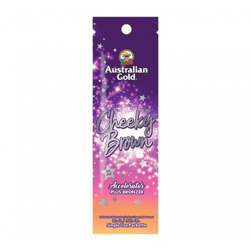 Australian Gold Soliariumo losjonas su bronzantais Cheeky Brown Accelerator Plus Bronzer