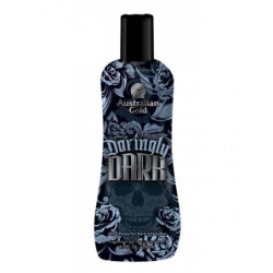 Australian Gold Soliariumo losjonas ultra-intensyviam įdegiui Daringly Dark Ultra‑Powerful Dark Intensifier