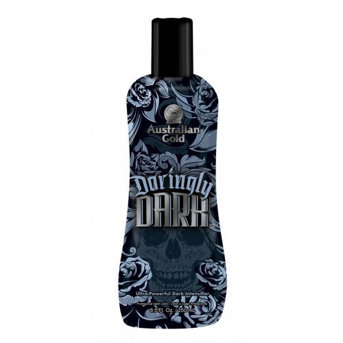 Australian Gold Soliariumo losjonas ultra-intensyviam įdegiui Daringly Dark Ultra‑Powerful Dark Intensifier