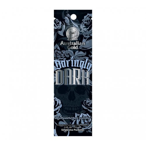 Australian Gold Soliariumo losjonas ultra-intensyviam įdegiui Daringly Dark Ultra‑Powerful Dark Intensifier