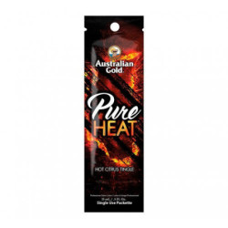 Australian Gold Soliariumo losjonas su dilgčiukais Pure Heat Dark Tanning Lotion