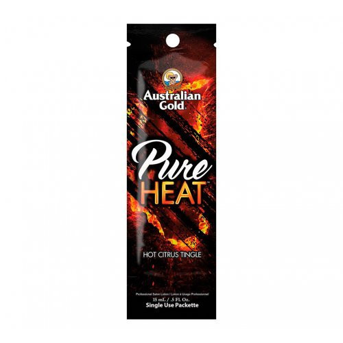Australian Gold Soliariumo losjonas su dilgčiukais Pure Heat Dark Tanning Lotion