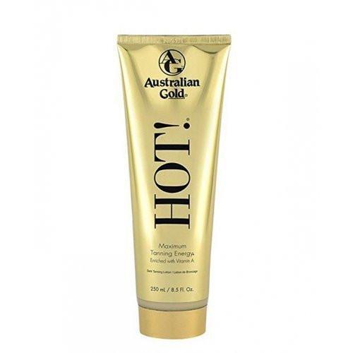 Australian Gold Soliariumo losjonas intensyviam įdegiui HOT! Dark Tanning Lotion