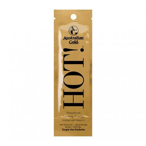 Australian Gold Soliariumo losjonas intensyviam įdegiui HOT! Dark Tanning Lotion