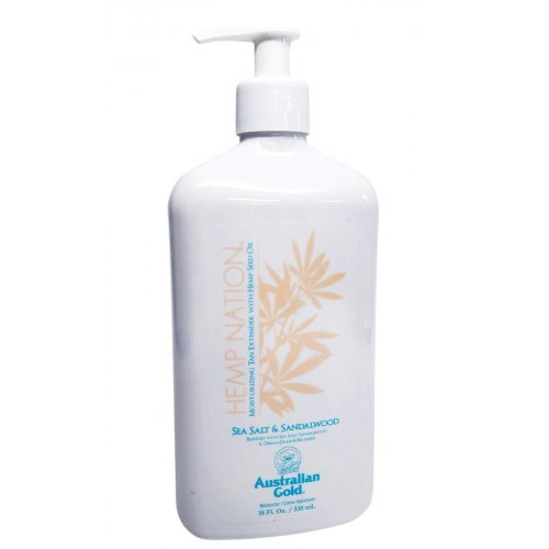 Australian Gold Kasdienis kūno kremas įdegiui atkurti Sea Salt & Sandalwood Tan Extender