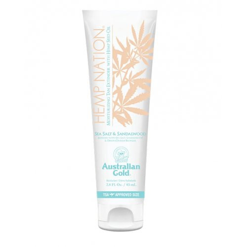 Australian Gold Kasdienis kūno kremas įdegiui atkurti Sea Salt & Sandalwood Tan Extender