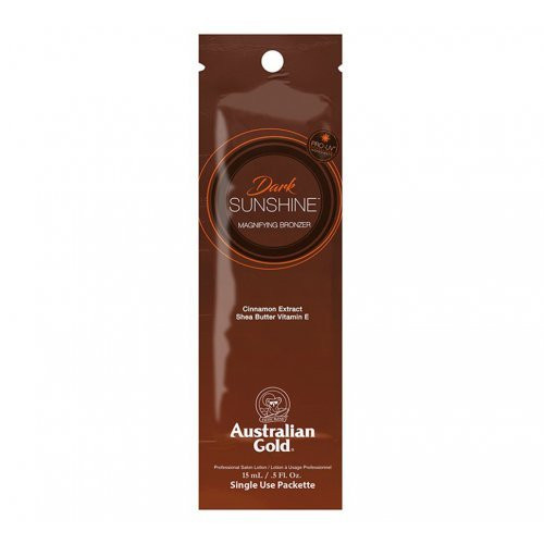 Australian Gold Soliariumo kremas sodriam įdegiui Dark Sunshine Magnifying Bronzer