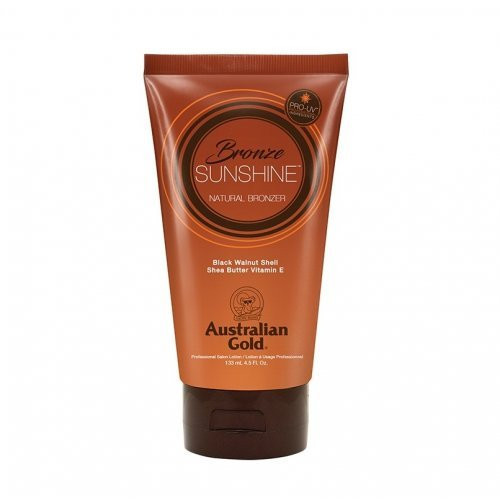 Australian Gold Soliariumo kremas su natūraliais bronzantais Bronze Sunshine Natural Bronzer