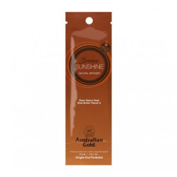 Australian Gold Soliariumo kremas su natūraliais bronzantais Bronze Sunshine Natural Bronzer