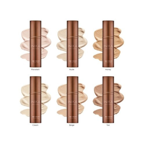 Inika Organic Certified BB Cream Sertifikuotas organiškas BB kremas 
