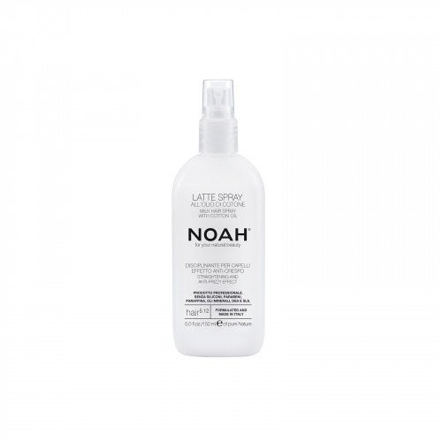Noah Plaukų pienelis, apsaugantis nuo vėlimosi 5.12. Milk Hair Spray With Cotton Oil