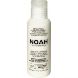 Noah Maitinamasis plaukų balzamas lengvinantis plaukų iššukavimą 2.1 Nourishing Conditioner With Mango And Rice Proteins