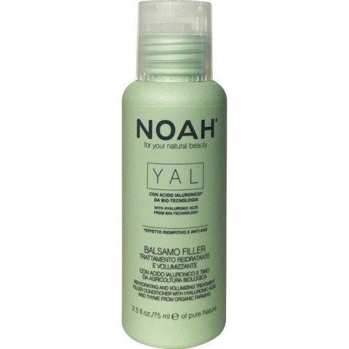 Noah Atkuriamasis drėkinantis ir purumo suteikiantis plaukų balzamas YAL Re-Hydrating And Volumizing Filler Conditioner