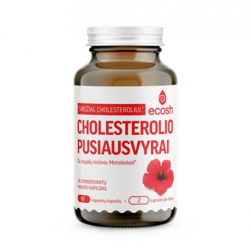 Cholesterolio pusiausvyrai Cholesterol Balance