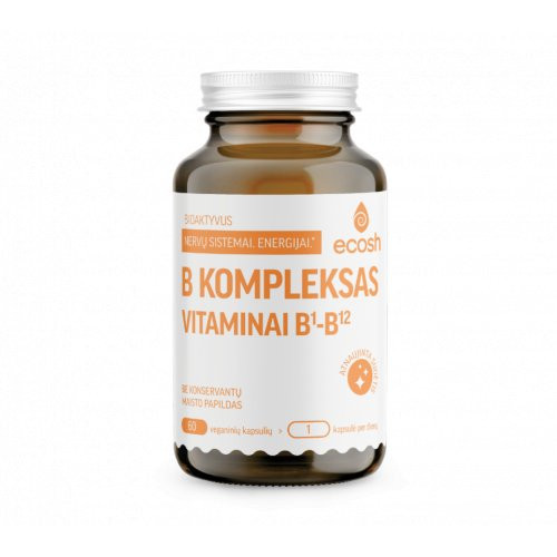 Bioaktyvus B grupės vitaminų kompleksas B-Complex