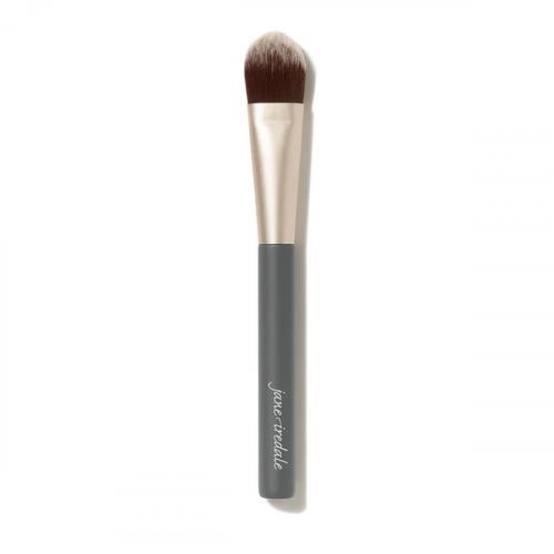 Plokščias makiažo pagrindo šepetėlis Foundation Brush