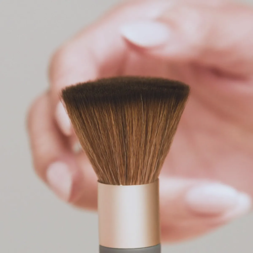 Jane Iredale Presuotos pudros makiažo šepetėlis The Retractable Handi Brush