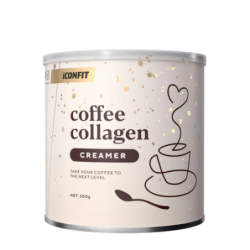 Iconfit Kolageno Kavos Grietinėlė Collagen Coffee Creamer