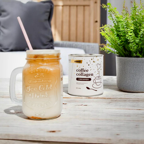 Iconfit Kolageno Kavos Grietinėlė Collagen Coffee Creamer