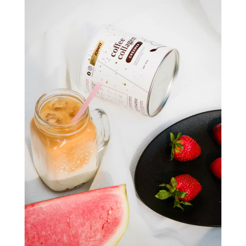 Iconfit Kolageno Kavos Grietinėlė Collagen Coffee Creamer