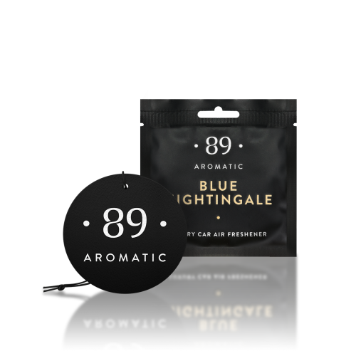 Aromatic 89 Pakabinamas automobilio kvapukas Hanging Paper Air Freshener