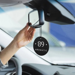 Aromatic 89 Pakabinamas automobilio kvapukas Hanging Paper Air Freshener