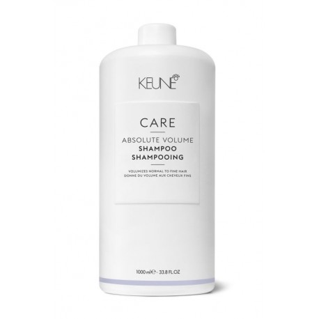Šampūnas didinantis plaukų apimtį KEUNE Care Line ABSOLUTE VOLUME