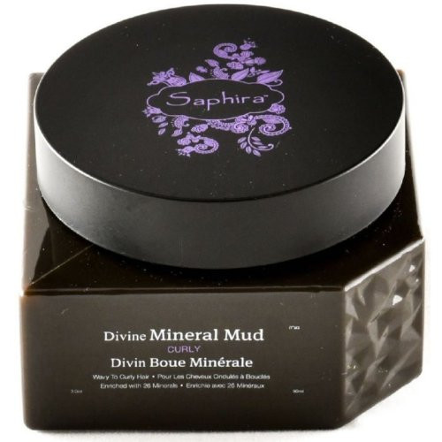 Mineralinė drėkinanti kaukė besipučiantiems plaukams  DIVINE  Divine Mineral Mud