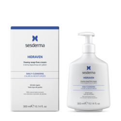 SESDERMA HIDRAVEN Foamy Soap Free Cream Bemuilis putojantis prausiklis