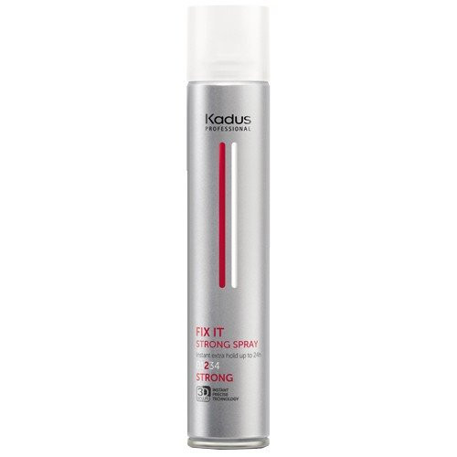 Kadus Professional Stiprios fiksacijos plaukų lakas Fix It Strong Spray