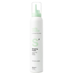 Milk_shake Vidutinės fiksacijos plaukų putos Lifestyling Shaping Foam