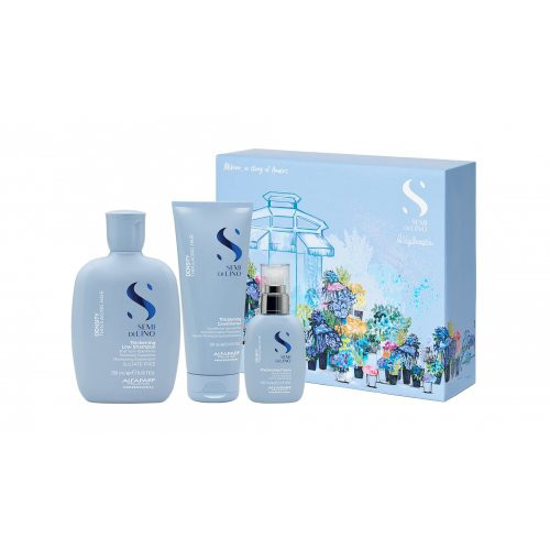 Rinkinys ploniems ir žiliems plaukams SDL Holiday Density Gift Set