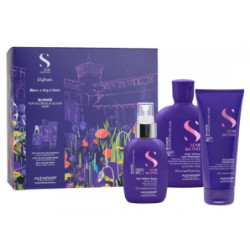 AlfaParf Milano Rinkinys šviesintiems plaukams SDL Holiday Blonde Gift Set
