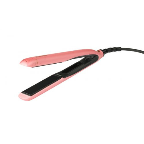 HH Simonsen Plaukų tiesintuvo ir Gloss Brush šepečio rinkinys True Divinity MK2 Peachy Gold Set