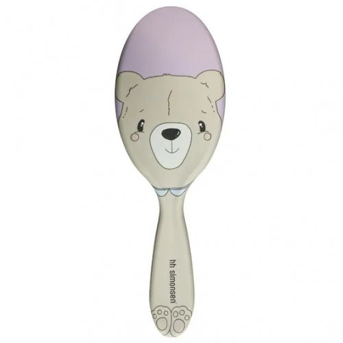 HH Simonsen Ovalus plaukų šepetys vaikams Wonder Brush KIDS