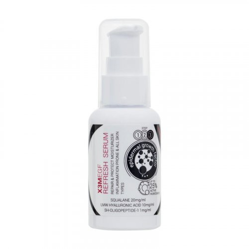 Cliniccare Gaivinantis ir drėkinantis serumas veidui X3M EGF Refresh Serum Moisturizer