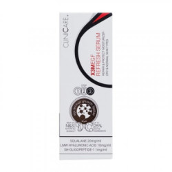 Cliniccare Gaivinantis ir drėkinantis serumas veidui X3M EGF Refresh Serum Moisturizer