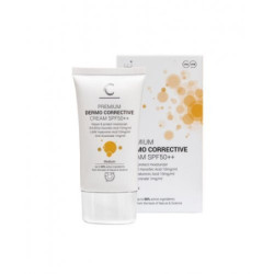 Cliniccare Koreguojamasis kremas su spalva SPF 50++ Premium Dermo Corrective Cream Medium