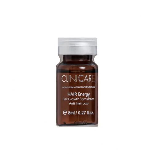 Cliniccare Plaukų augimą stimuliuojantis kokteilis Hair Energy Hair Growth Stimulation Anti Hair Loss Cocktail 8 ml (1 vnt.)