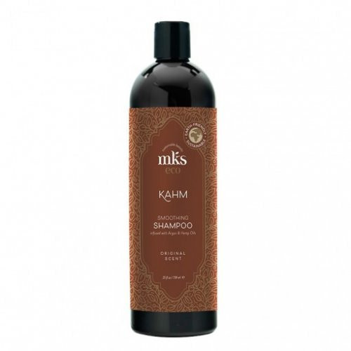 MKS eco Kahm Smoothing Plaukus tiesinantis šampūnas