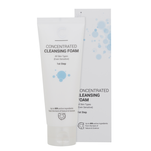 Cliniccare Koncentruotas putojantis veido prausiklis CONCENTRATED CLEANSING FOAM