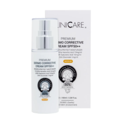 Cliniccare Koreguojamasis kremas su spalva SPF 50++ Premium Dermo Corrective Cream Medium