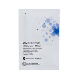 Cliniccare Valomoji poras mažinanti lakštinė kaukė su anglimi EGF PURE Pore Minimizer Mask