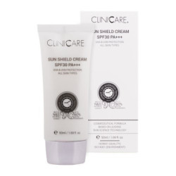 Cliniccare Švelnus drėkinamasis kremas nuo saulės SUN SHIELD CREAM SPF30 PA+++