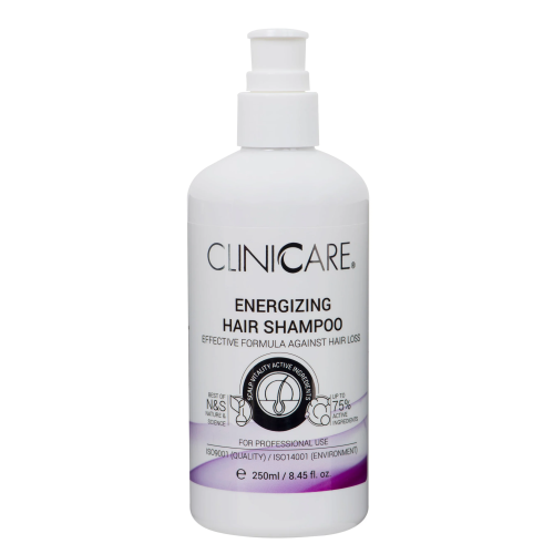 Cliniccare Energizuojantis šampūnas nuo plaukų slinkimo Energizing Hair Shampoo