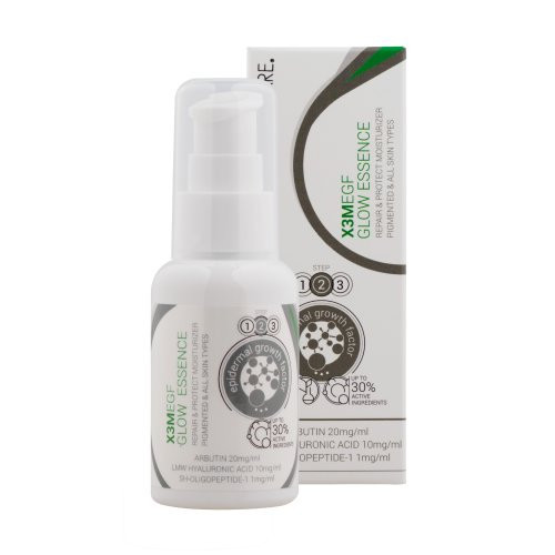 Cliniccare Antipigmentinio poveikio esencija–serumas X3M EGF Glow Essence Moisturizer Step 2
