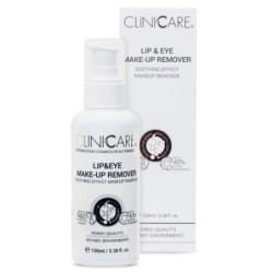 Cliniccare Akių ir lūpų makiažo valiklis CLINICCARE Lip & Eye Make-Up Remover